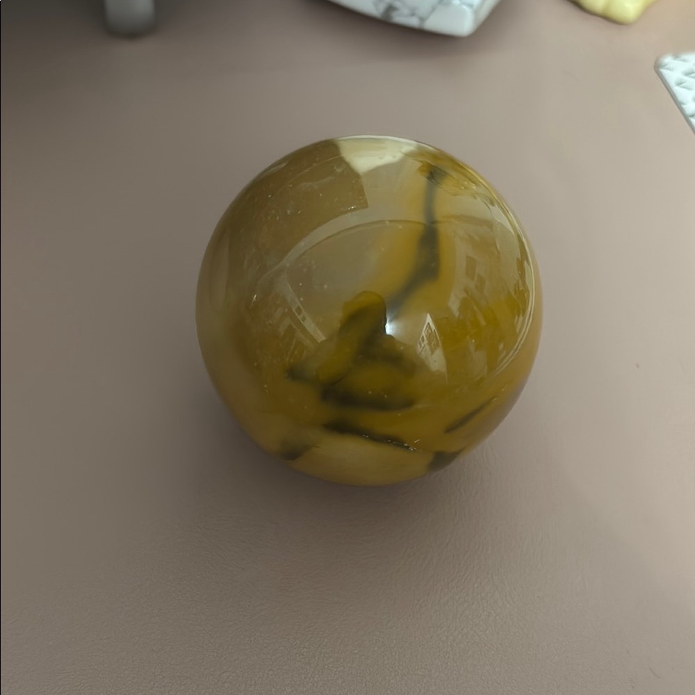 Mookaite Sphere 🧡🧡 - Picture 3 of 5
